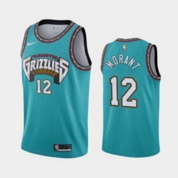 memphis grizzlies throwback jersey